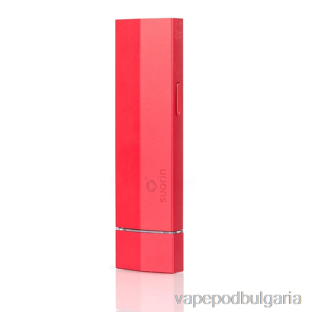 Vape Течности Suorin Edge Ultra Portable Pod Device Red